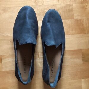 Lucky Brand Leather Loafers